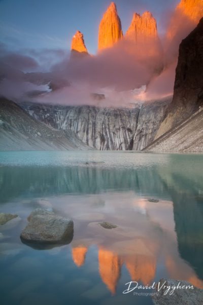 Las Torres del Paine, Chili