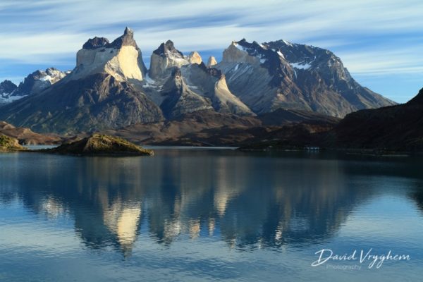 Los Cuernos, Torres del Paine National Park, Chile