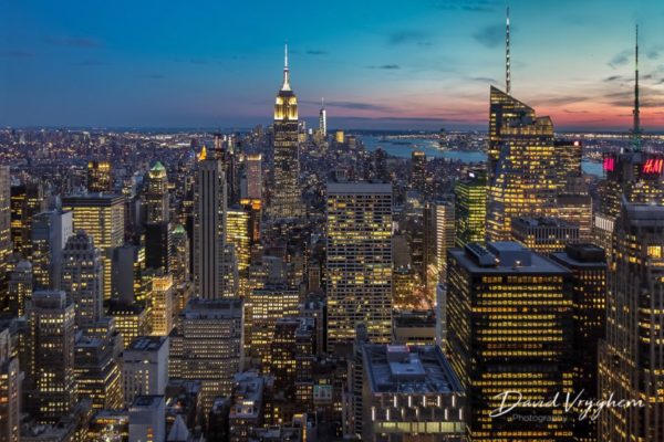 Manhattan, Rockefeller Center, New York, USA