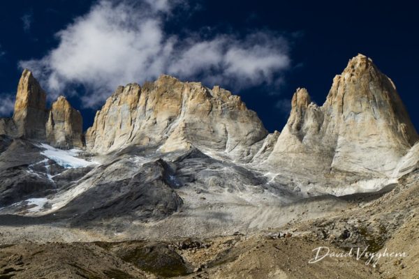 Vallée Française dans le parc national Torres del Paine, au Chili